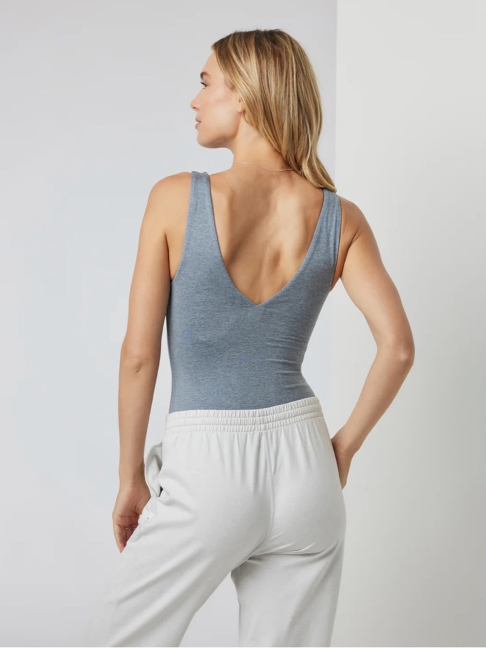 HALO BODYSUIT — MALLORCA HEATHER (XL) - Picture 3 of 8